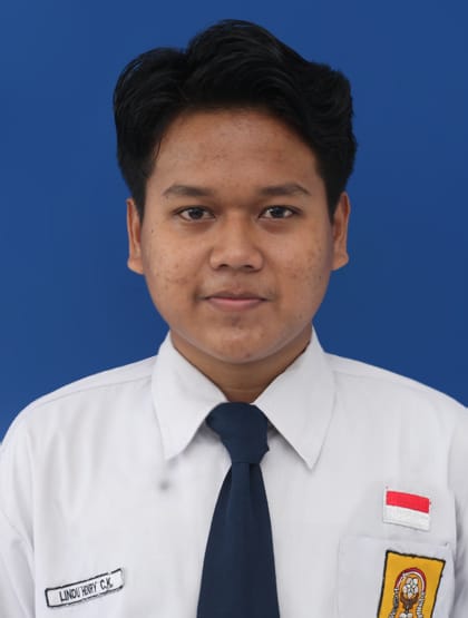 Lindu as a XI RPL 1 Student